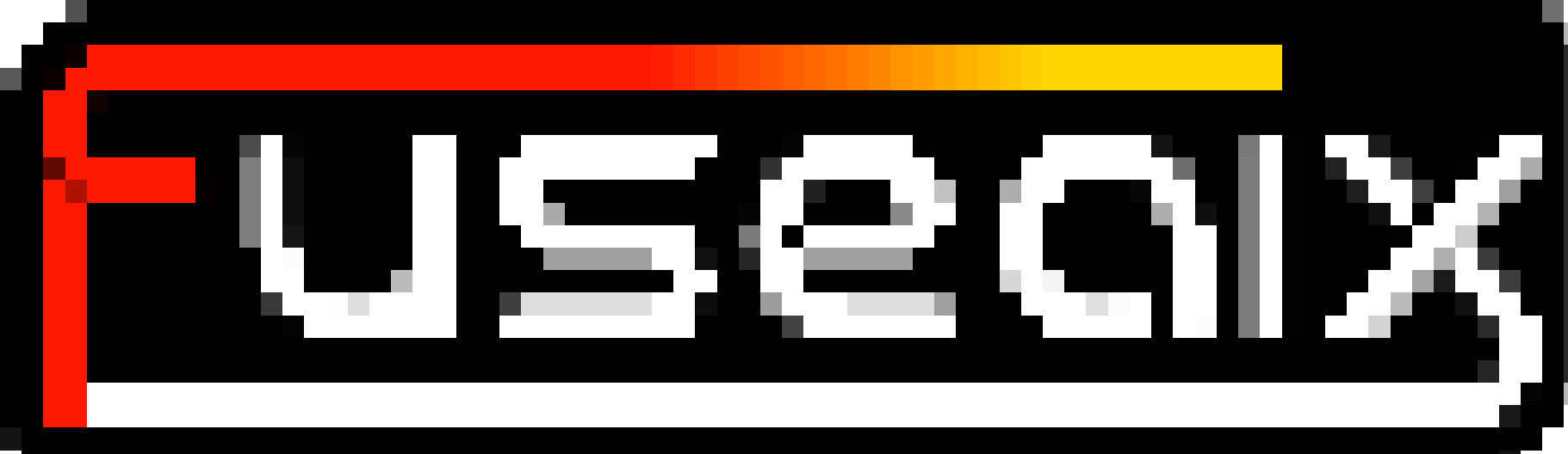Logo pixel Fuseaix